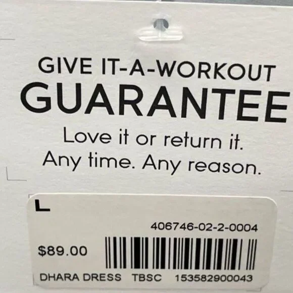 Athleta Turquoise Patterned V‑Neck Cap Sleeve Mini Dress - Picture 5 of 6